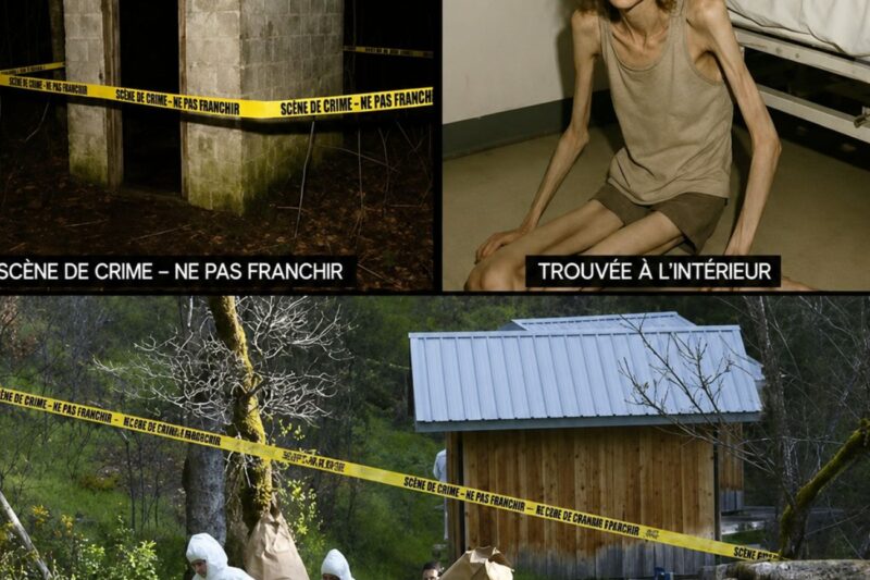 Une cabane dans les bois, un mur caché et la fille que personne ne pensait retrouver vivante