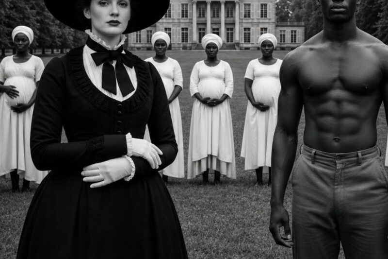 La Dame Plantation A Couché Avec L’Esclave, Puis A Découvert Avait Mis Toutes Les Esclaves Enceintes