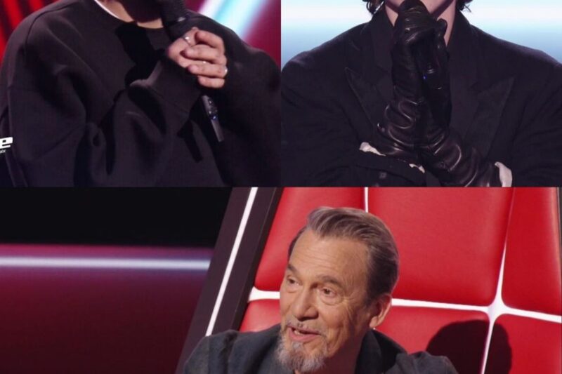« Je lui ai volé la finale » : Florent Pagny s’explique après avoir éliminé un talent de « The Voice »
