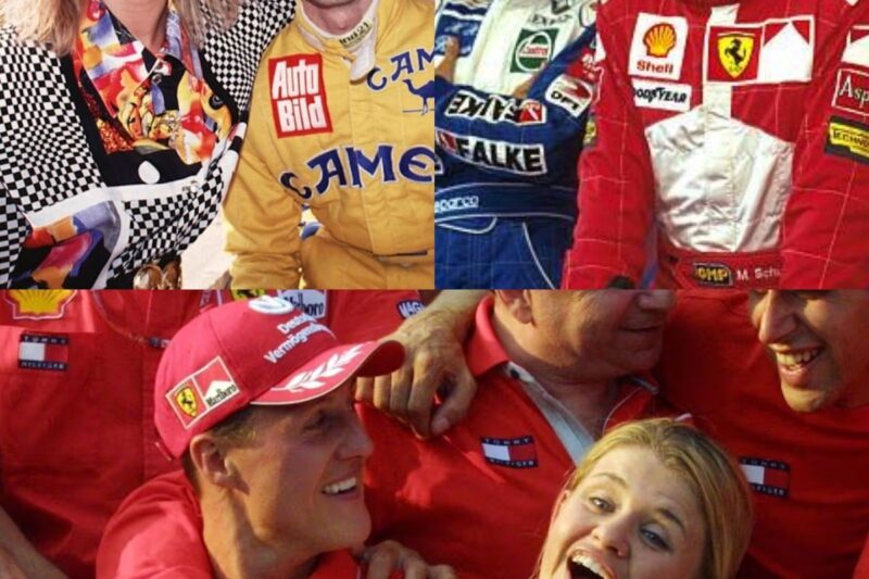 Corinna Betsch : la femme de Schumacher en couple avec l’un de ses rivaux
