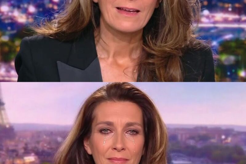 Anne-Claire Coudray quitte TF1 : la situation est devenue chaotique,udiences en chute libre et tension maximale en coulisses.