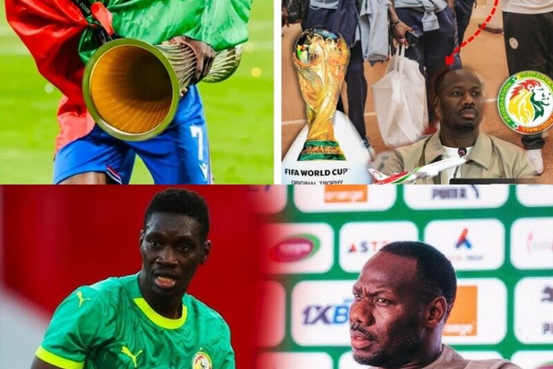 Ismaila Sarr arrive en feu au Mondial 2026.. vainqueur de Ligue ..Cas Pape Thiaw choqué