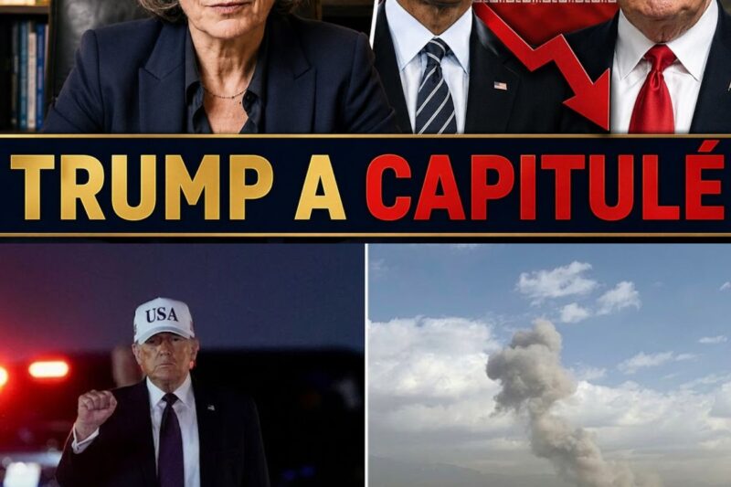 La capitulation américaine face à l’Iran — ce que personne n’ose dire