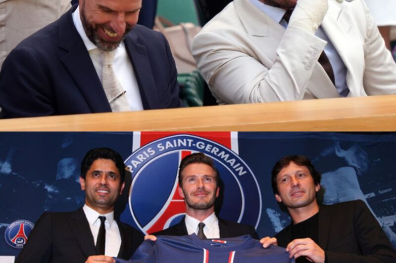 David Beckham au PSG : le prix de la suite impériale qu’il occupait au Bristol