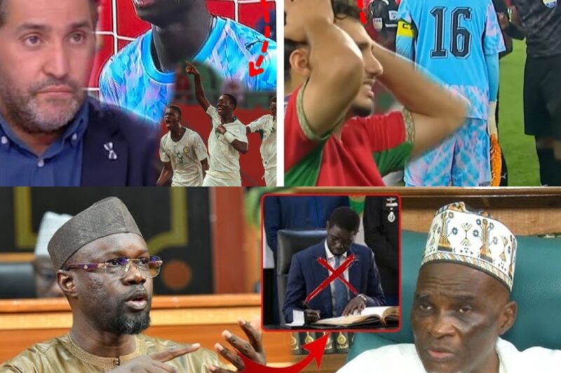 Nabil Djellit s’enflamme CAN U17 le Sénégal vient d’éliminer Marco chez lui grâce à Assane Sarr..