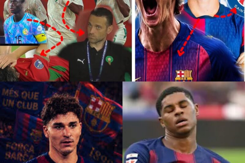 Can U17 : Sénégal élimine Maroc chez lui malgré l’arbitrage polémique.. Alvarez et Barça