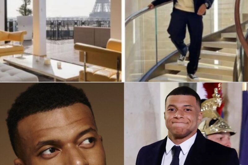 Kylian Mbappé : la luxueuse demeure à Madrid du footballeur fait déjà beaucoup parler