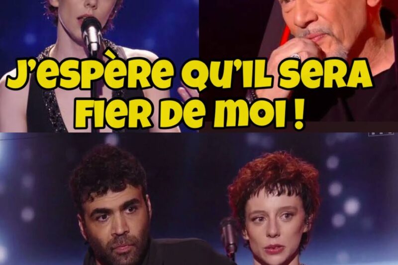 Lady’O craque avant la finale de The Voice : son message à Florent Pagny émeut les fans !