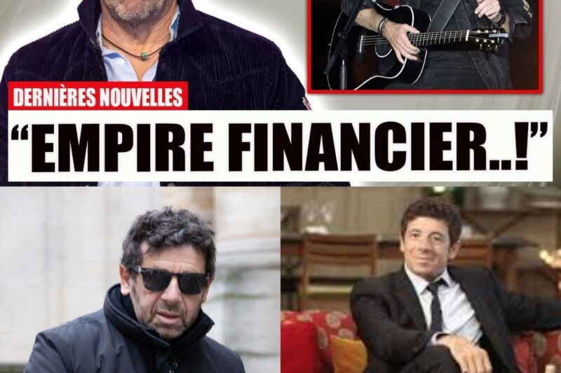 Le scandale Patrick Bruel : les manifestations au Théâtre Édouard-VII et la fortune qu’il possède.