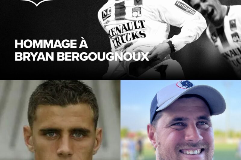 Bryan Bergougnoux est mort, l’ancien footballeur de l’Olympique Lyonnais avait 43 ans