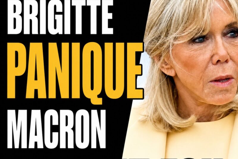 BRIGITTE en PANIQUE : MACRON DEVIENT FOU