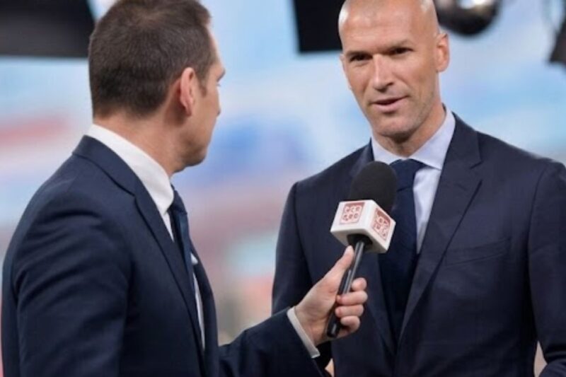 Zidane Donne Une Leçon À Un Reporter Arrogant – Sa Réponse Fait Taire Tout Le Monde En Studio