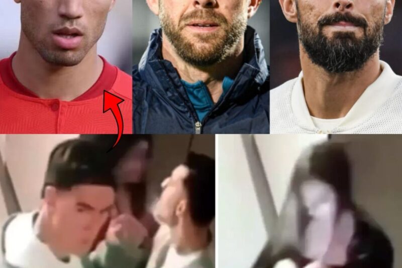Olivier Giroud, Jérémy Ménez et Achraf Hakimi : mêlés à une vaste affaire de proxénétisme ?