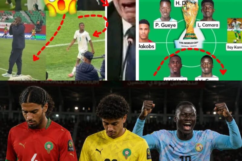 Can U17 : Moquerie d’après match des joueurs 🇸🇳 Sénégalais , Le Maroc va Saisi Caf