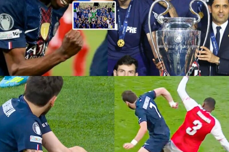 ligue des Champions: Back to Back du PSG qui renverse Arsenal