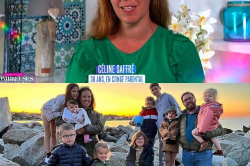 Familles nombreuses : “Ça a duré à peine une demi-seconde”, scénario catastrophe évité de justesse chez Céline Saffré
