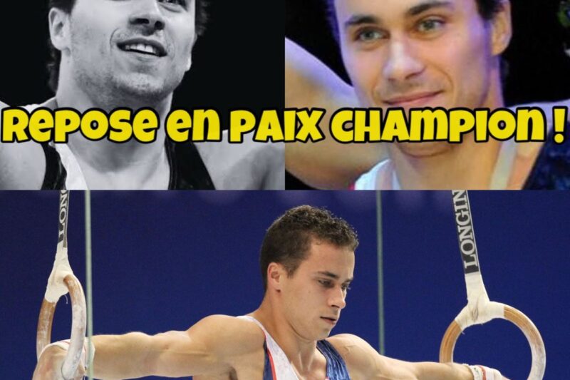 le gymnaste Gaël Da Silva est mort brutalement à 41 ans dans un accident de la route…