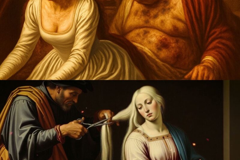 Ciò che fecero a Maria Antonietta prima della ghigliottina fu peggio della morte!