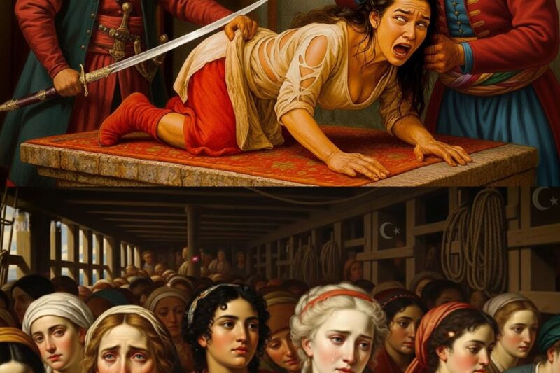 Ciò che gli Ottomani facevano alle mogli dei guerrieri sconfitti era peggio della morte.
