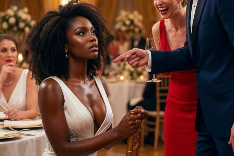 Ignorant du fait que sa femme était propriétaire de la société qui organisait le gala, il lui a refusé une place – et elle a alors pris les choses en main !