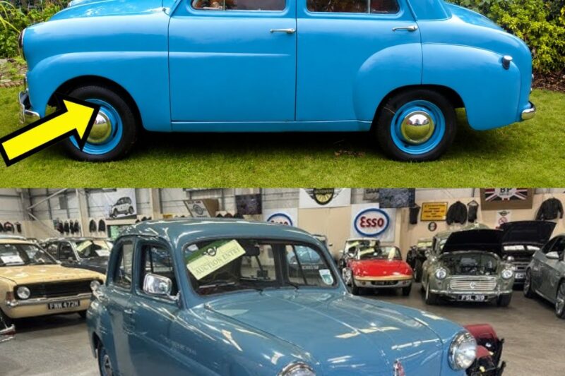 Standard Eight Ten 1953–1961: l’auto britannica economica che mise in imbarazzo le sue rivali.