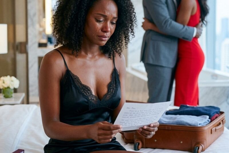 Il a quitté sa femme enceinte pour 60 000 dollars, puis elle a interrompu son mariage secret Patie 2