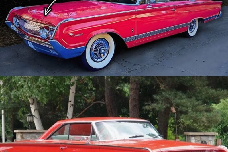 La gemella Mercury della Galaxie 427 che quasi nessuno comprava: la Mercury Marauder del 1964!