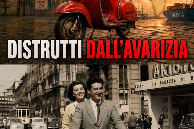 Perché la Vespa sopravvisse e la Lambretta scomparve