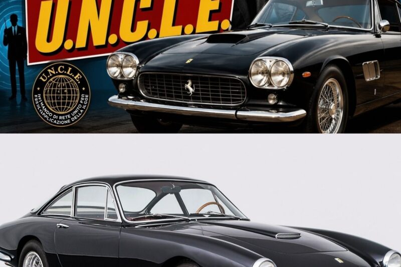 Le auto classiche del film “The Man From U.N.C.L.” (1965)