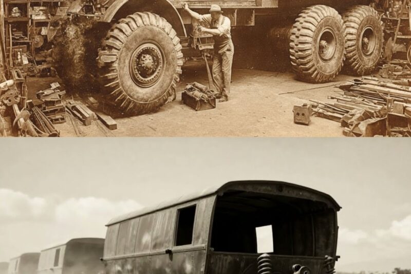 Negli anni ’40 il Messico non produceva camion: Gregorio Ramírez li costruì con le sue mani.