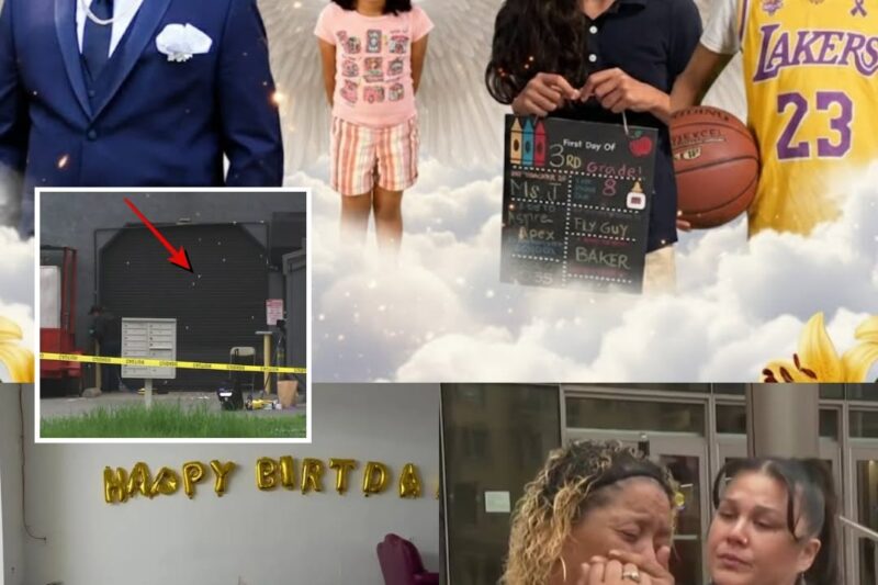 « Un gâteau d’anniversaire, une pièce pleine d’enfants et des coups de feu que personne n’avait vus venir ».