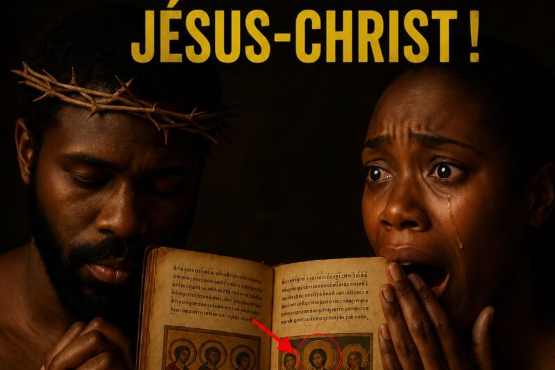 Jésus noir : LA BIBLE ÉTHIOPIENNE RÉVÈLE LES ANNÉES PERDUES DE JÉSUS CACHÉES À L’HISTOIRE