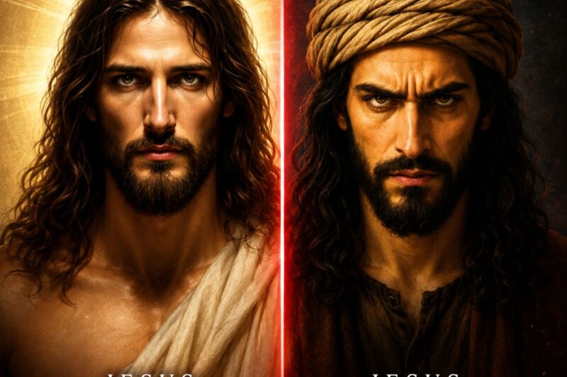 CHRISTIANISME vs ISLAM | Les 7 différences entre JÉSUS dans la BIBLE et JÉSUS dans le CORAN
