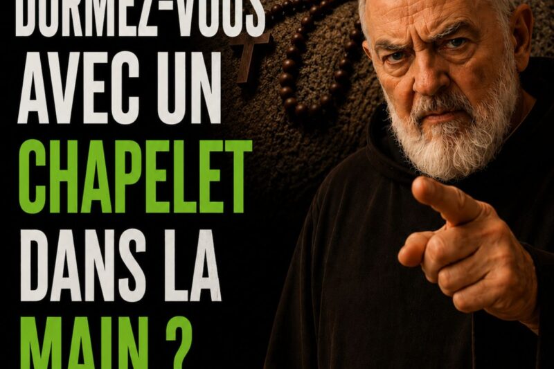 PADRE PIO A RÉVÉLÉ : CE QUI ARRIVE À VOTRE ÂME LORSQUE VOUS DORMES AVEC UN ROSAIRE DANS LA MAIN