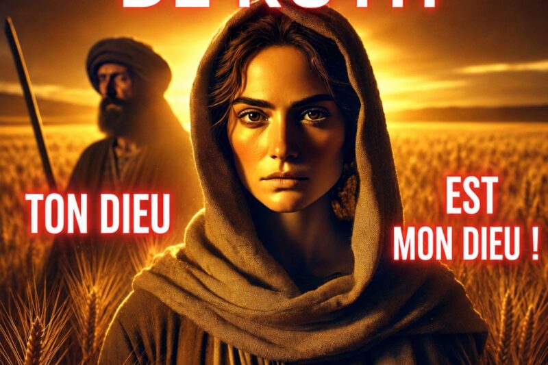 Vous souhaitez mieux comprendre le livre de Ruth ? LISEZ CET ARTICLE !