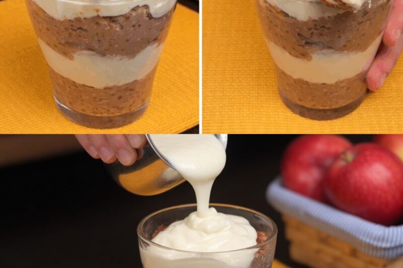 Da quando sto facendo la dieta, la mattina mangio questo per colazione: non solo è buonissimo ma mi tiene sazia fino a pranzo!