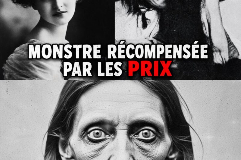 Elle a disparu en 1876. On l’a retrouvée en 1901, cachée par un monstre.