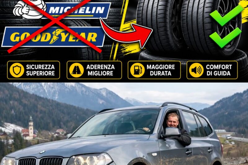 SMETTI DI PAGARE TROPPO: 13 marche di pneumatici che battono Michelin