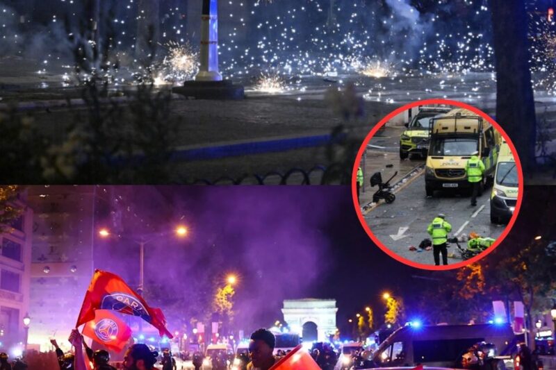 Victoire et larmes : la nuit où le triomphe européen du PSG s’est transformé en une terrible tragédie, emportant la vie d’innocents parmi ceux qui avaient célébré avec excès.