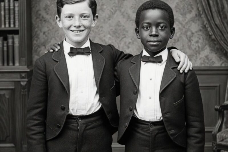 Ce portrait de deux amis datant de 1870 semble joyeux — jusqu’à ce que des experts découvrent son secret
