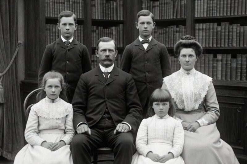 Découverte d’un portrait vieux de 100 ans — et les érudits pâlissent en observant de près les yeux !