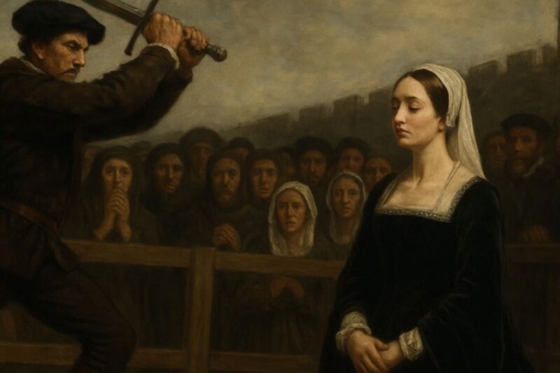 Ce qui s’est réellement passé lors de l’exécution d’Anne Boleyn est bien pire que vous ne le pensez.