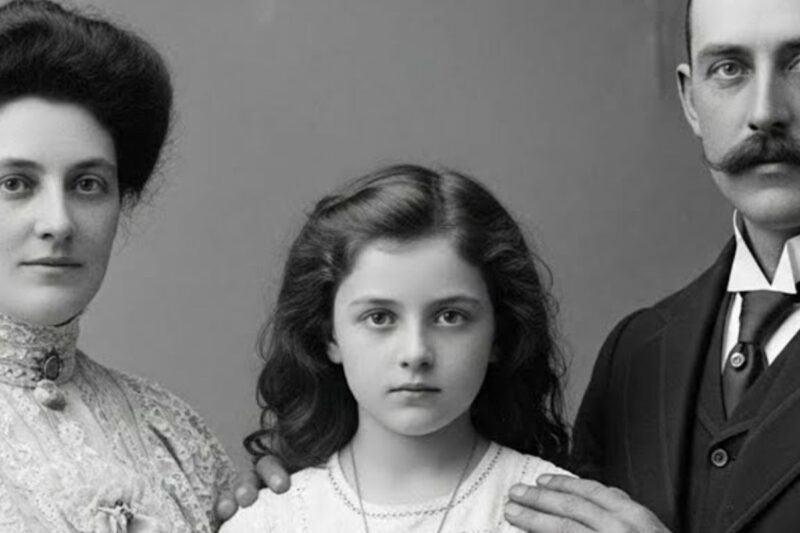 Une photo de studio de 1902 retrouvée — et les historiens sont sans voix en améliorant l’image