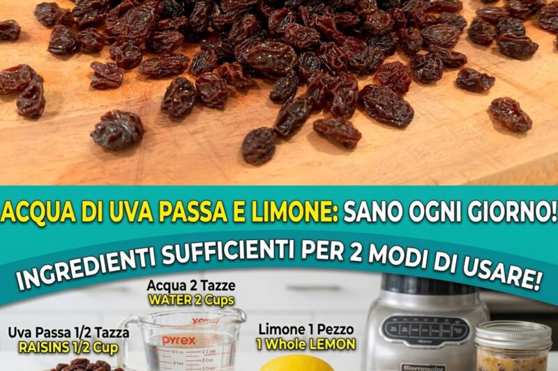 Una pianta che guarisce tutto. Fegato, vista, reni, intestino, cuore, ossa.