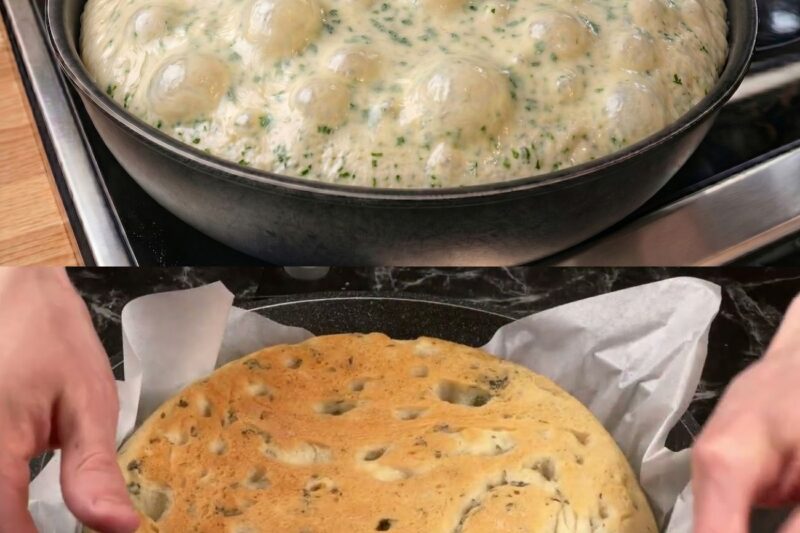 Il segreto del pane all’aglio perfetto fatto in casa: la ricetta rivoluzionaria senza forno e senza impasto che sta conquistando tutti