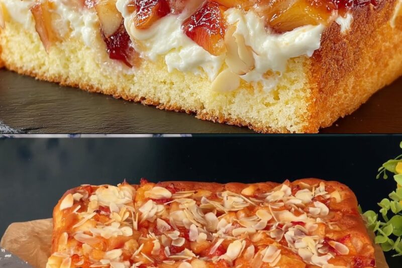 Le secret du gâteau au yaourt aux pommes et aux pêches : ce dessert crémeux qui fait fureur sur Internet peut être préparé en cinq minutes.