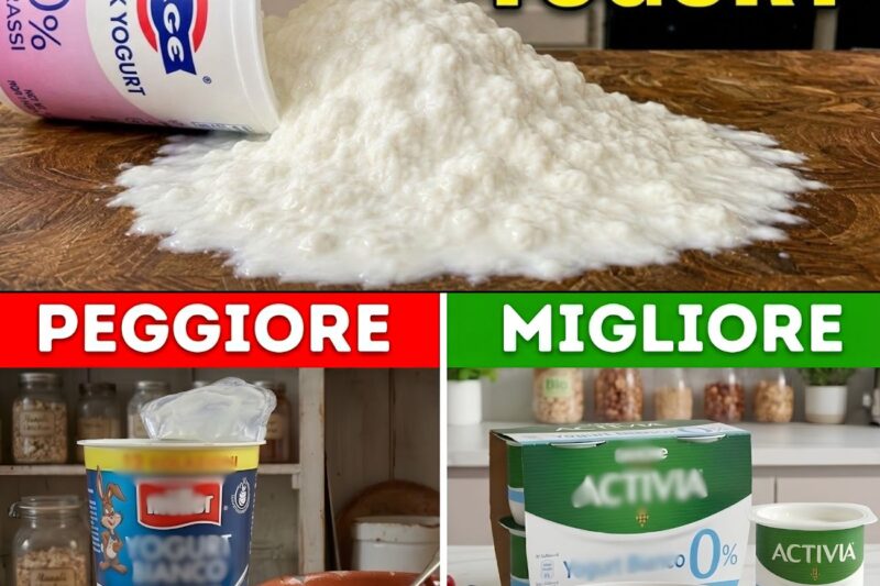 11 Marche di YOGURT italiano che Devi EVITARE