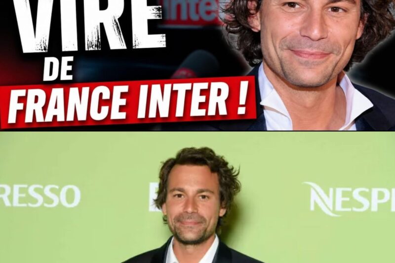 Bertrand Chameroy viré de France Inter ? Le détail qui fait jaser
