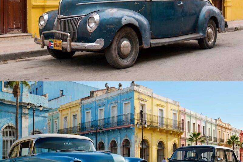 L’incredibile segreto di Cuba: ecco perché le auto americane degli anni ’50 circolano ancora dopo 70 anni
