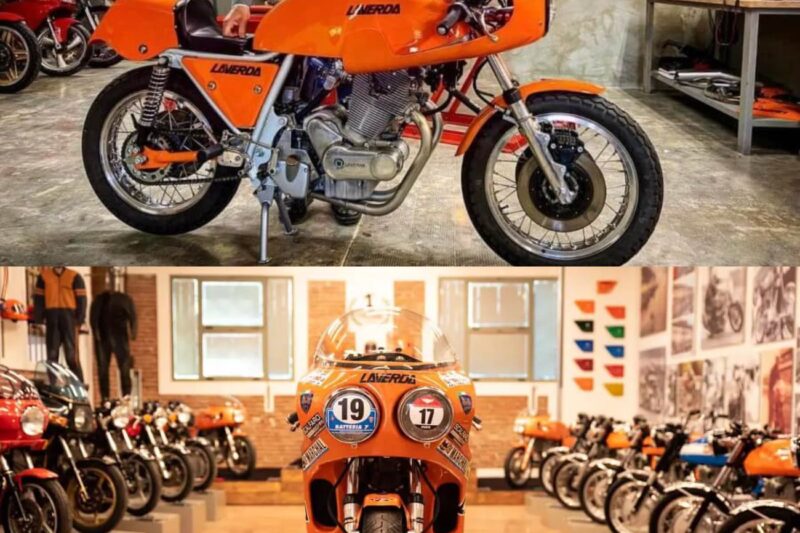Le Storie di Nico: le “mie” sette moto al Museo Laverda di Breganze